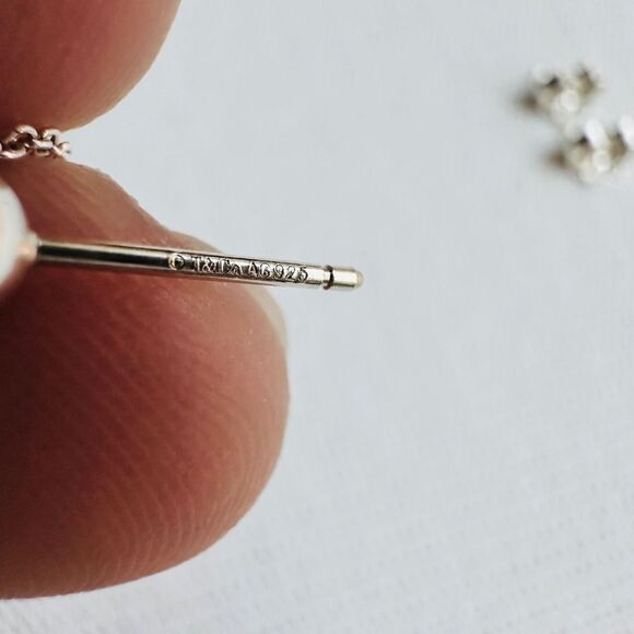 Tiffany & Co Hardwear Ball Drop Dangle Earrings 10mm - Picture 7 of 8